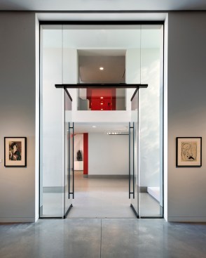 John and Mable Ringling Museum, Center for Asian Art in the Dr Helga Wall-Apelt Gallery of Asian Art, Location: Sarasota FL, Architect: Machado and Silvetti
