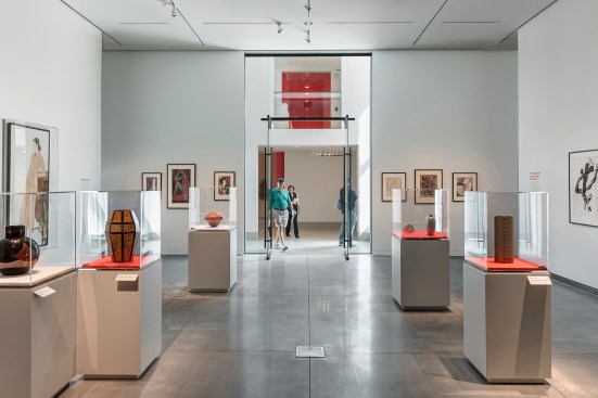 John and Mable Ringling Museum, Center for Asian Art in the Dr Helga Wall-Apelt Gallery of Asian Art, Location: Sarasota FL, Architect: Machado and Silvetti