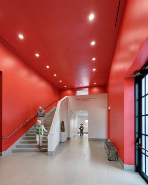 John and Mable Ringling Museum, Center for Asian Art in the Dr Helga Wall-Apelt Gallery of Asian Art, Location: Sarasota FL, Architect: Machado and Silvetti