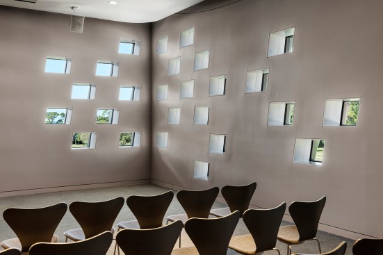 John and Mable Ringling Museum, Center for Asian Art in the Dr Helga Wall-Apelt Gallery of Asian Art, Location: Sarasota FL, Architect: Machado and Silvetti