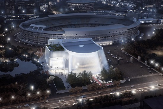 China Philharmonic Hall, Beijing, by MAD Architects