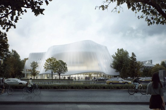 China Philharmonic Hall, Beijing, by MAD Architects