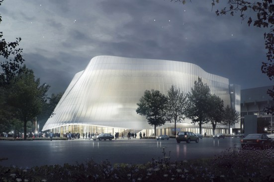China Philharmonic Hall, Beijing, by MAD Architects
