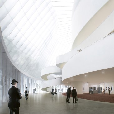 China Philharmonic Hall, Beijing, by MAD Architects