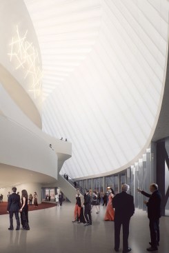 China Philharmonic Hall, Beijing, by MAD Architects