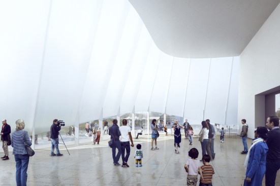 China Philharmonic Hall, Beijing, by MAD Architects