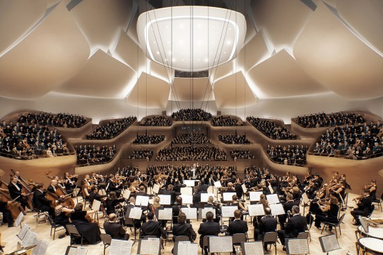 China Philharmonic Hall, Beijing, by MAD Architects