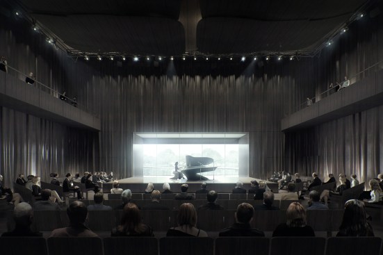 China Philharmonic Hall, Beijing, by MAD Architects
