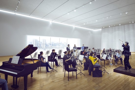 China Philharmonic Hall, Beijing, by MAD Architects