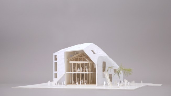 Clover House model