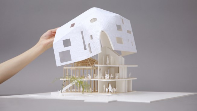 Clover House model