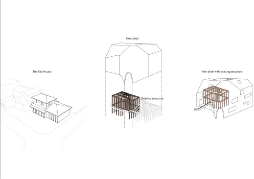 Clover House, diagram