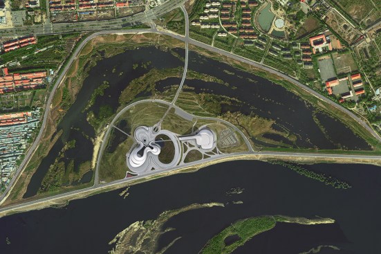 Harbin Cultural Island master plan