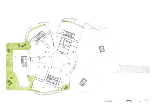 Xinhee Design Center, third-level plan