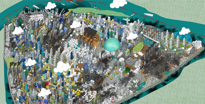Courtesy MAD Architects