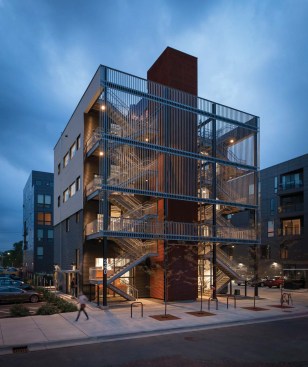 Malini Srivastava was the project architect for the Fast Horse building Minneapolis designed by Salmela Architects.