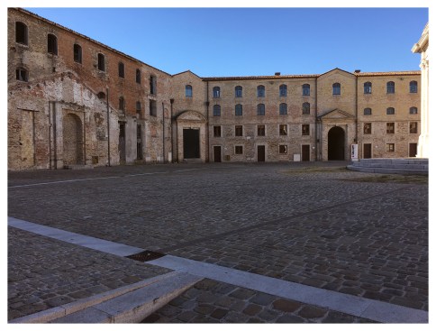 The Ancona lazaretto, which has been redeveloped as an arts space, museum, and school