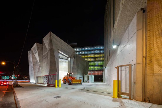 DSNY-Parking Garage and Salt Shead: New York NY, Architect: Dattner Architects with WXY Architects