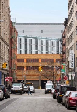 DSNY-Parking Garage and Salt Shead: New York NY, Architect: Dattner Architects with WXY Architects