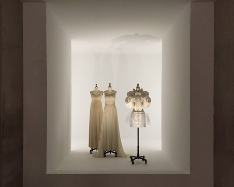 One of the display niches.