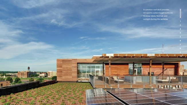 Market One, designed by Neumann Monson Architects