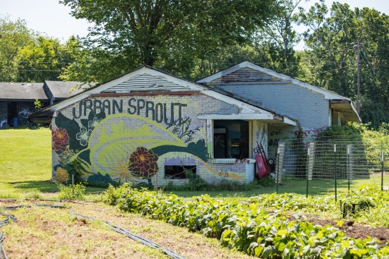 For their joint design studio at The New School SCE, Mark Gardner and Sharon E. Sutton, FAIA, guided their students to create a development plan for Urban Sprout Farms, in Atlanta, working with the city’s department of city planning. Nuri and Tarik Icgoren, two Black brothers, had bought about 4 acres on auction and started farming it. For their next phase, they wanted to build an ecovillage that brought people to the city’s south side.