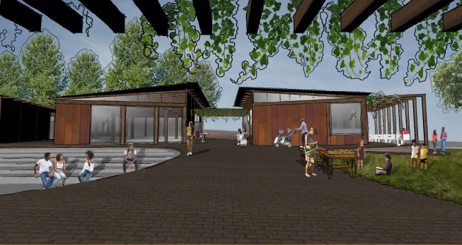 Concept 2 Urban Sprout Farms commons