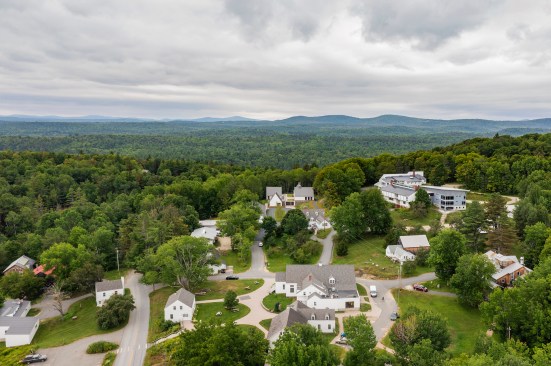 IMarlboro Music, Reich Hall, Location: Marlboro VT, Architect:  Joan Soranno and John Cook, of HGA Architects