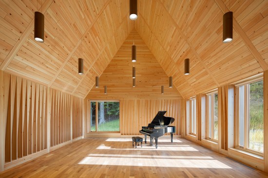 Marlboro Music, Reich Hall Location: Marlboro VT, Architect:  Joan Soranno and John Cook/ HGA