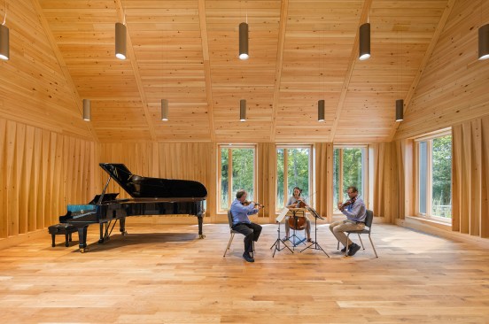 Marlboro Music, Reich Hall Location: Marlboro VT, Architect: Joan Soranno and John Cook/ HGA