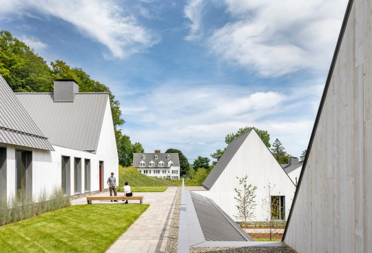 Marlboro Music, Reich Hall Location: Marlboro VT, Architect:  Joan Soranno and John Cook/ HGA