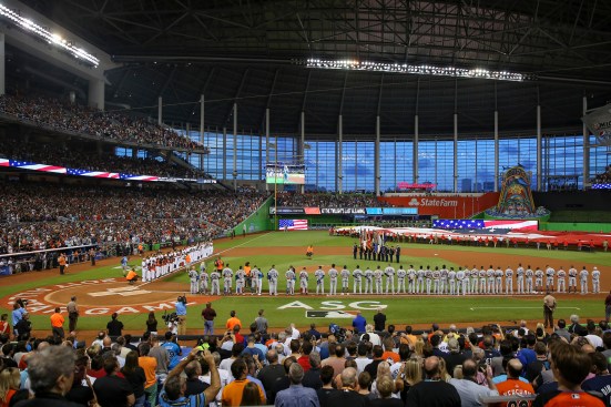 The 2017 All-Star Game at the park