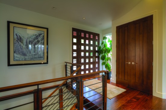 Sun Mountain Custom Doors + Wide Plank Flooring