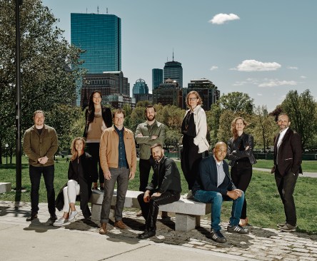 Architects and designers from the Boston office of MASS Design
