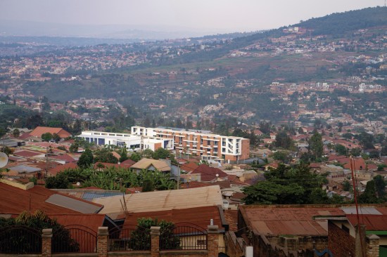 Nyarugenge District Hospital in Kigali, Rwanda, one of Africa’s fast growing cities, was designed with wetland views and access to fresh air.
