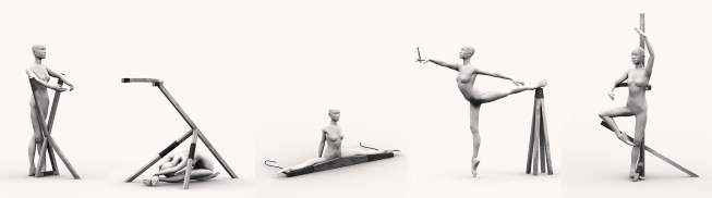 Diagrams from "Master and Form"