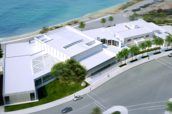 Selldorf Architects' proposal for the San Diego Museum of Contemporary Art