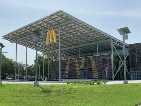McDonald’s Net Zero Quick Service Restaurant Rebuild, Kissimmee, Fla.