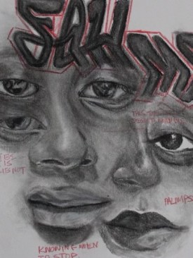 Art work by Davey Friday