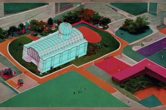 Floating Museum rendering