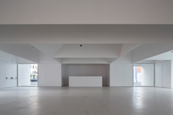 Meeting room interior