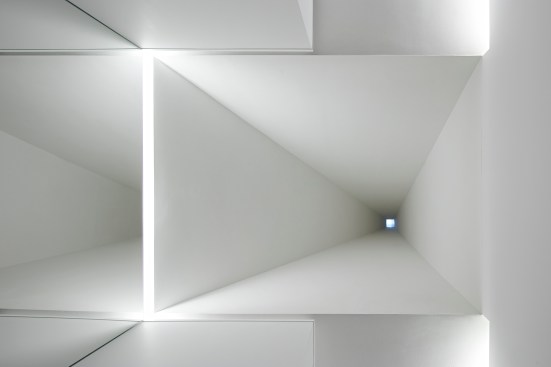  View into ceiling vault