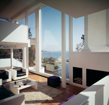 Smith House, Rowayton, Conn., by Richard Meier& Partners