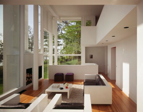 Smith House, Rowayton, Conn., by Richard Meier& Partners