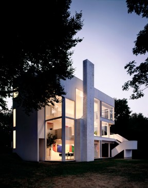 Smith House, Rowayton, Conn., by Richard Meier& Partners