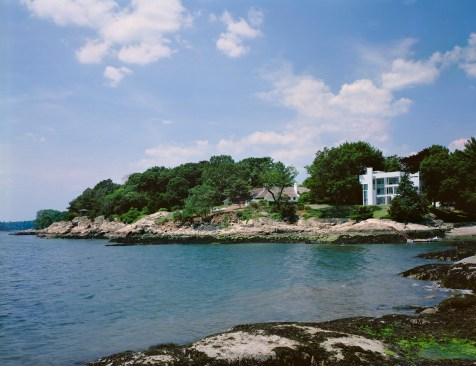 Smith House, Rowayton, Conn., by Richard Meier& Partners