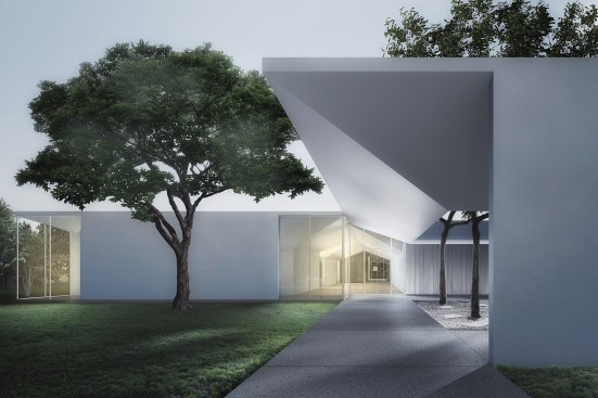 Renderings of the Drawing Institute