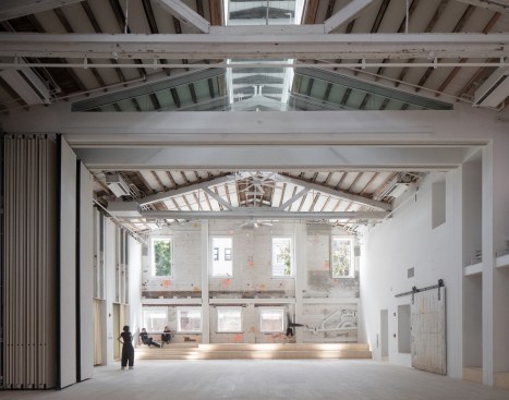 The Mercury Store in Brooklyn, N.Y., by Co Adaptive Architecture, is the first project in New York City to use mass timber to transform an adaptive reuse building.