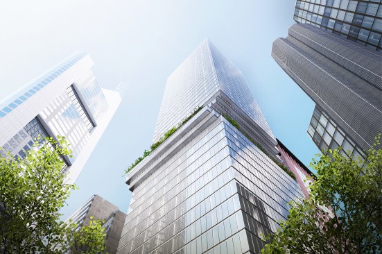 Metz by Bjarke Ingels Group (BIG) in Frankfurt, Germany