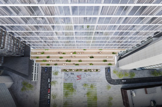 Metz by Bjarke Ingels Group (BIG) in Frankfurt, Germany